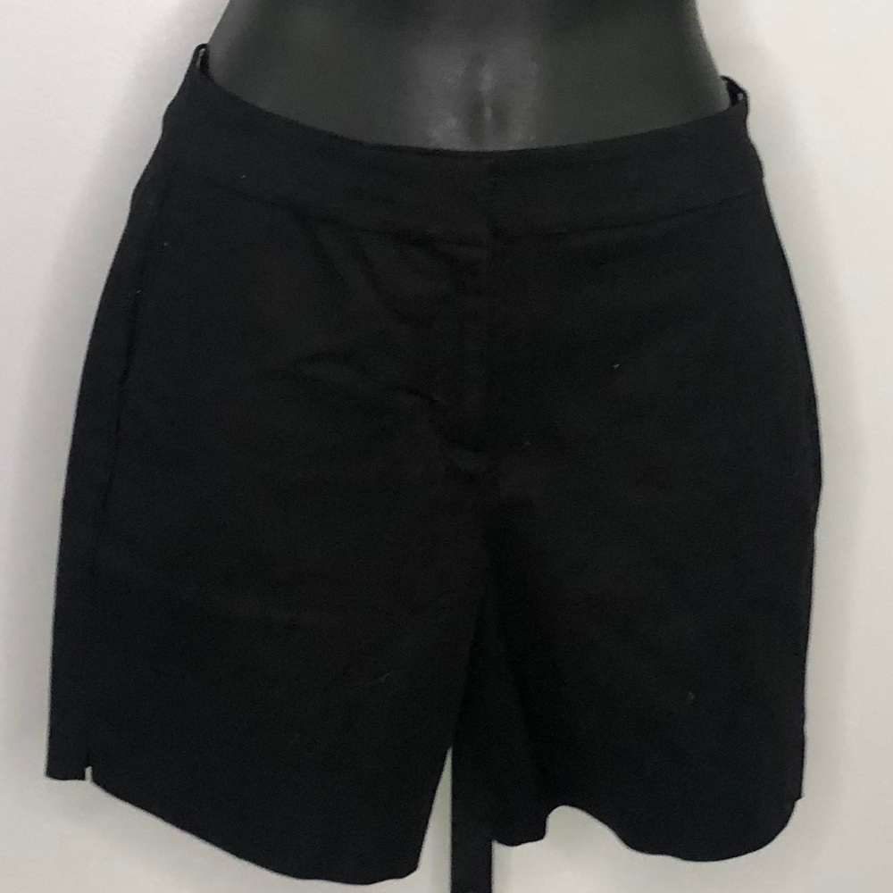 NWT Boden Black Shorts 97% Cotton/3% Elastane Size 2
